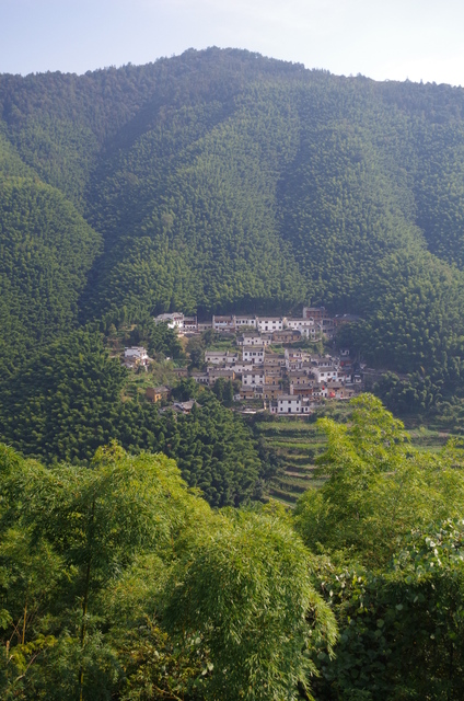  Anhui (安徽): de dorpjes