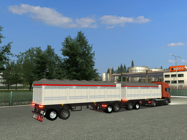 gts Bitrem dubbele trailer by baronziho verv reefe GTS TRAILERS