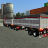 gts Bitrem dubbele trailer ... - GTS TRAILERS