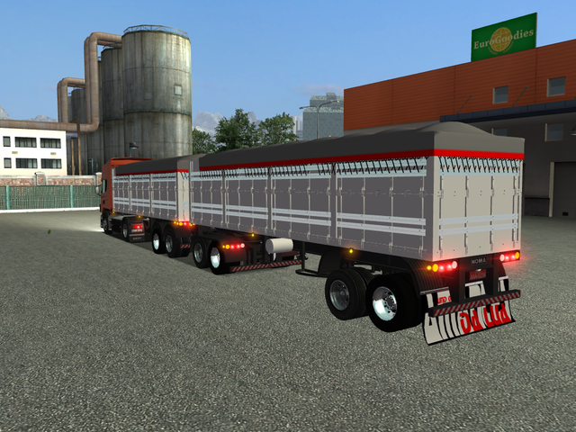 gts Bitrem dubbele trailer by baronziho verv reefe GTS TRAILERS