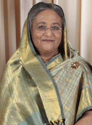 Sheikh Hasina - 2009 - 