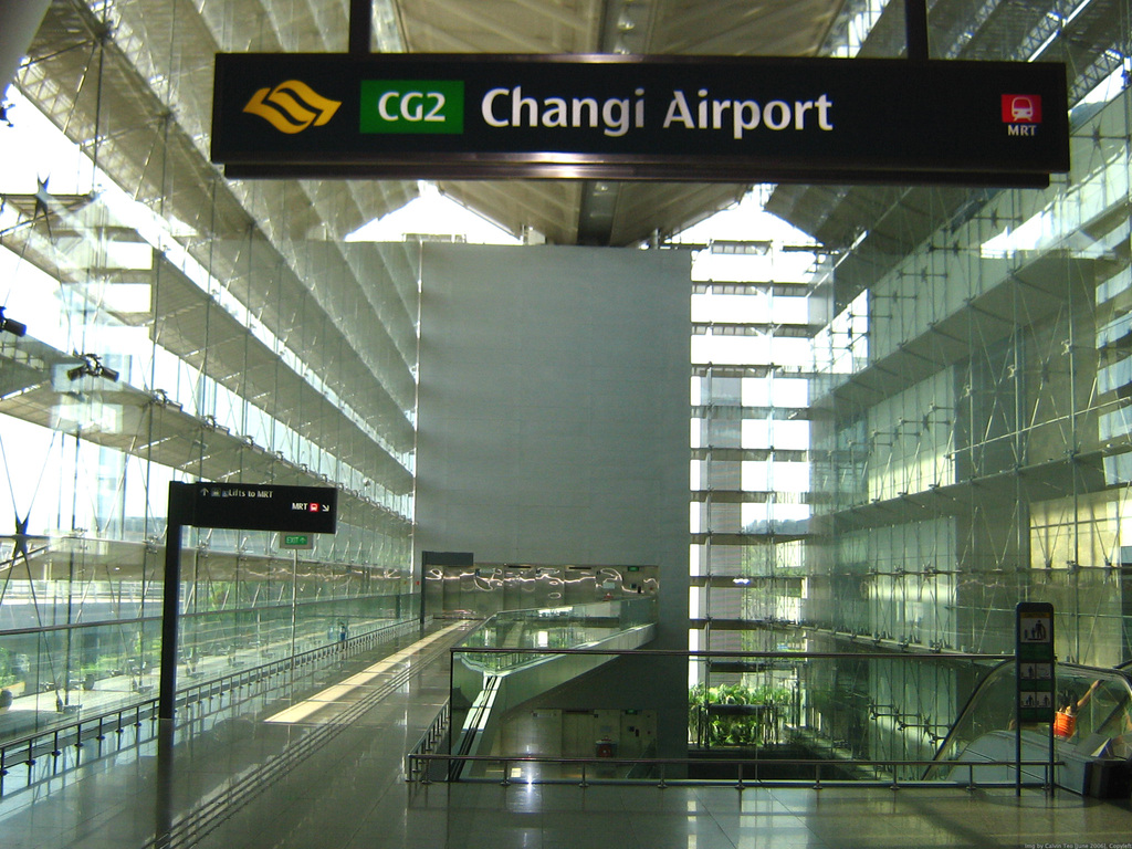 Changi Airport - 