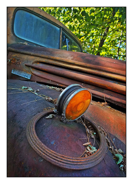 Rusty Truck 2012 1 Abandoned