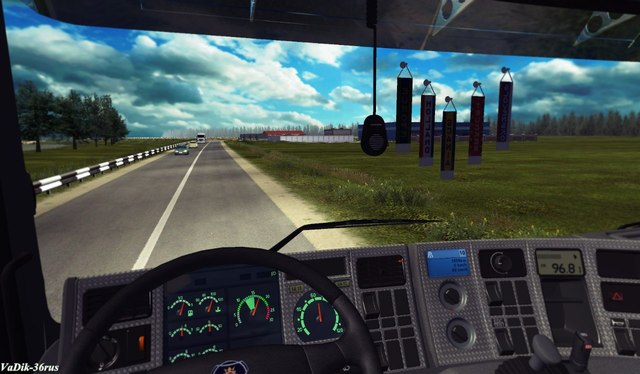 gts Scania 4 interieur by Stass556,Alex01 Diversen