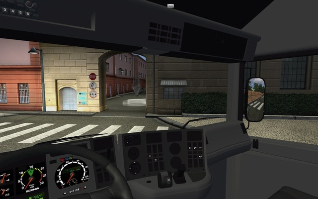 gts Scania 113  3 serie interieur by-j Diversen