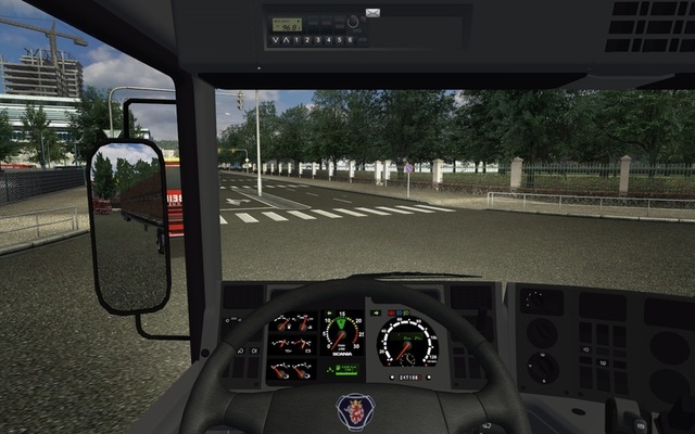 gts Scania 113  3 serie interieur by-j Diversen