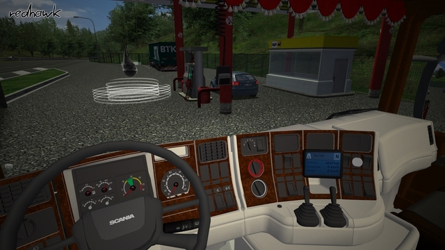 gts Scania 164L SpecialInterior 4serie by SCS, She Diversen