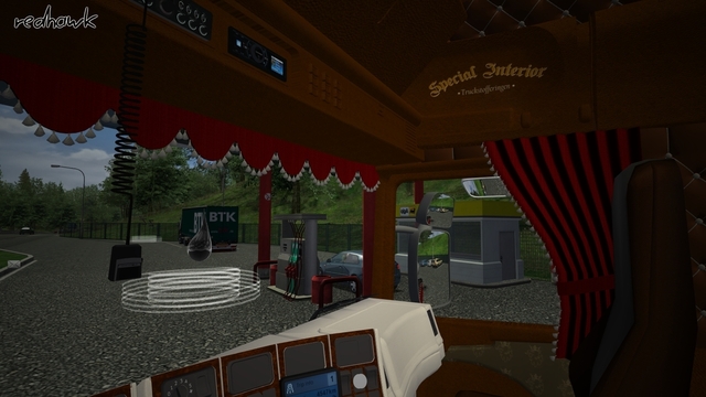 gts Scania 164L SpecialInterior 4serie by SCS, She Diversen