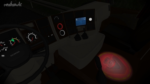 gts Scania 164L SpecialInterior 4serie by SCS, She Diversen