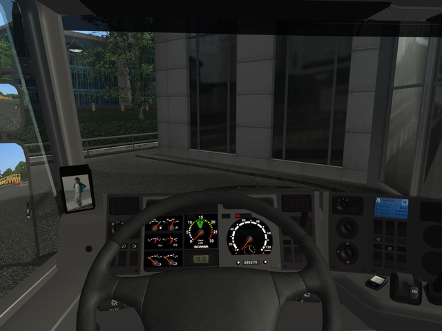 gts Scania 143M + interieur by DrKundus,MoD JÃºNio Diversen