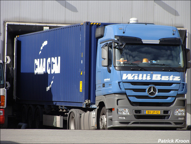 Betz, Willi (2) Truckfoto's