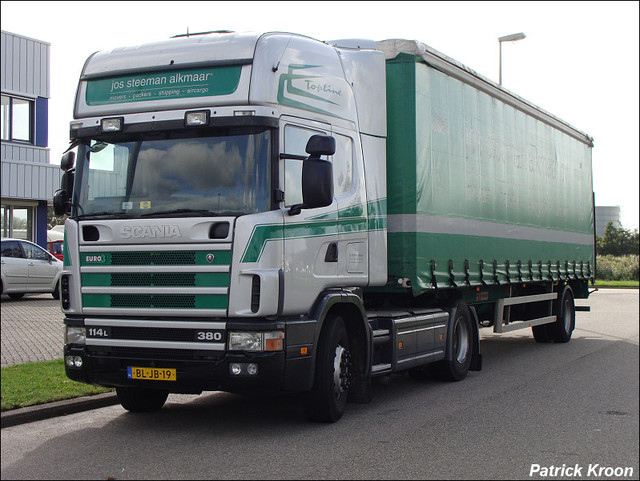 Steeman, Jos Truckfoto's