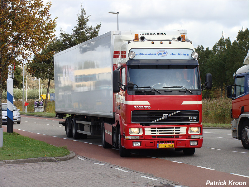 Straalen de Vries, v. - Truckfoto's