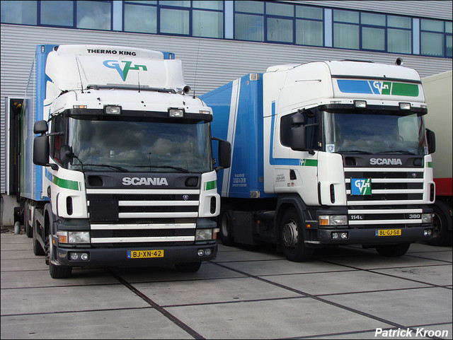 Vlug & zn Truckfoto's