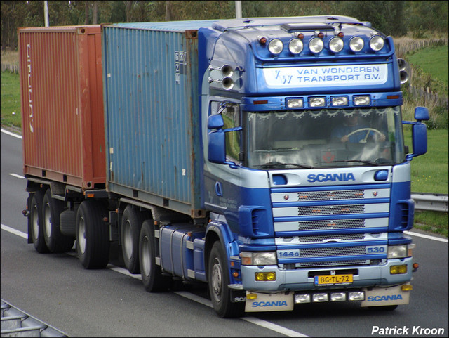 Wonderen, van Truckfoto's