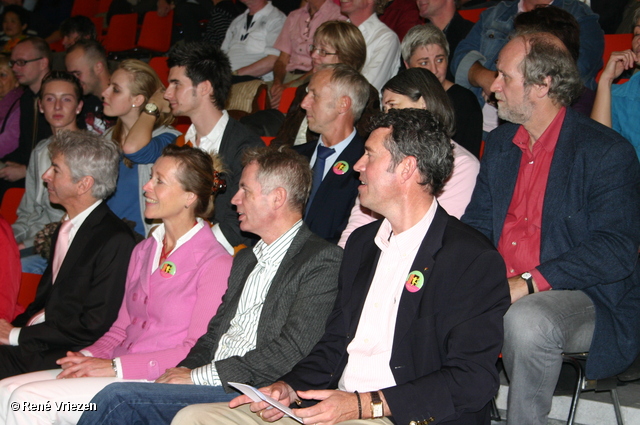 Â© RenÃ© Vriezen 2008-10-11 #0062 Coming Out Day. Kom er voor uit dag. Stadhuis Arnhem zaterdag 11-10-2008