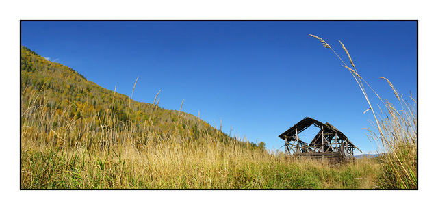 Clearwater Pano British Columbia Canada