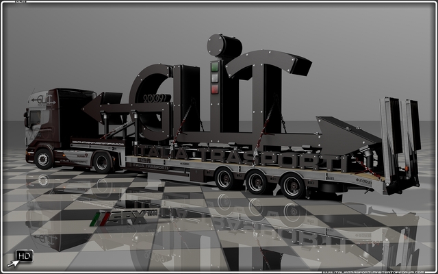Scania + Zorzi GLIT 1 Sax™ 3D Works