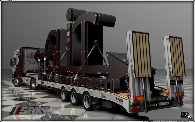Scania + Zorzi GLIT 3 Sax™ 3D Works