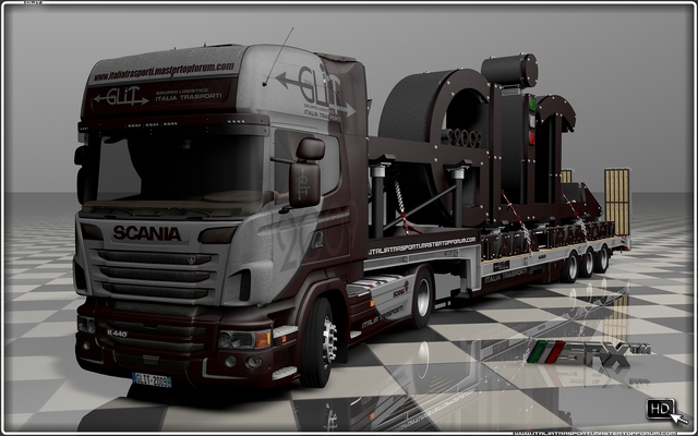 Scania + Zorzi GLIT 4 Saxâ„¢ 3D Works