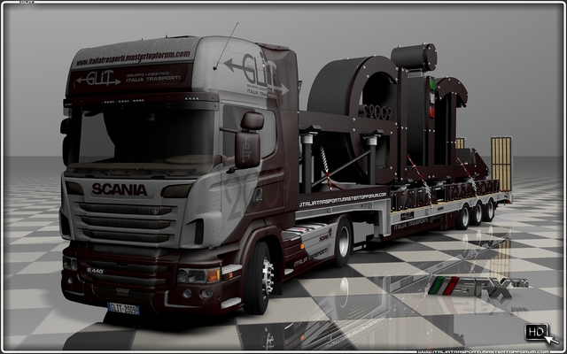 Scania + Zorzi GLIT 4 Sax™ 3D Works