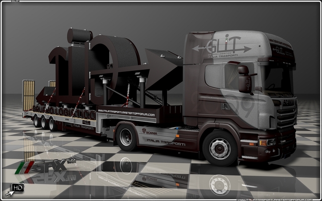 Scania + Zorzi GLIT 5 Sax™ 3D Works