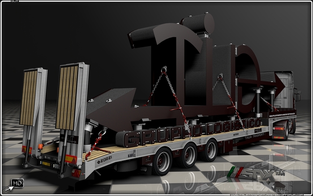 Scania + Zorzi GLIT 6 Sax™ 3D Works