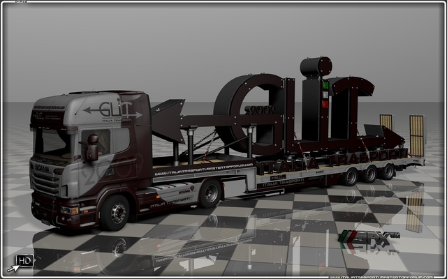 Scania + Zorzi GLIT Sax™ 3D Works