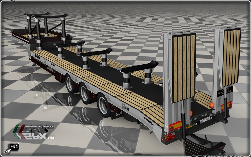 Zorzi GLIT Cinghie 6 - Saxâ„¢ 3D Works