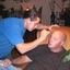 Piercings zetten door Mo 14... - In huis 2000 en 2001