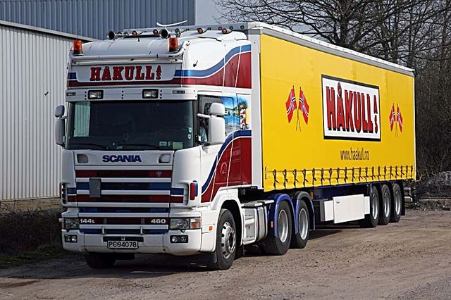 Scania R144L 460 Topline Hakull Noorwegen Diversen