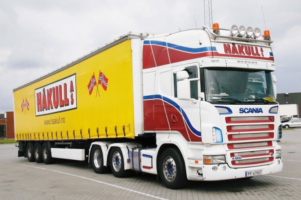 Scania R500 Topline Hakull Noorwegen 2 Diversen