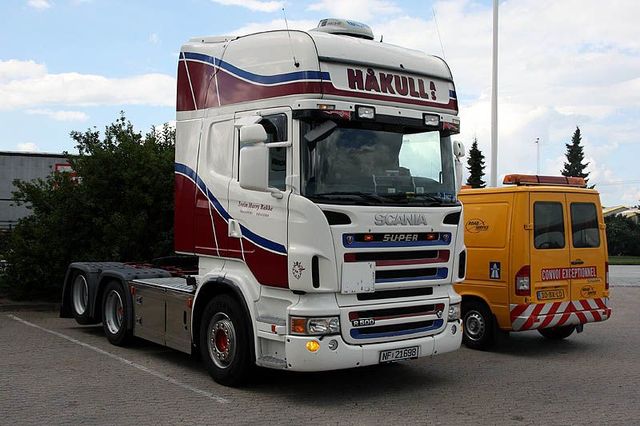 Scania R500 Topline Hakull Noorwegen Diversen