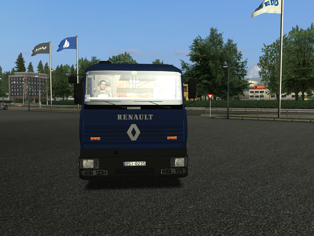 gts Renault Major Lowcab by PaFFalek 3D verv iveco GTS TRUCK'S