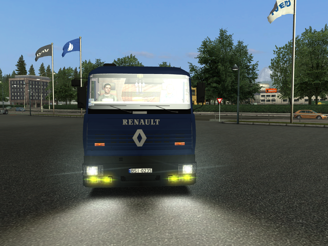 gts Renault Major Lowcab by PaFFalek 3D verv iveco GTS TRUCK'S