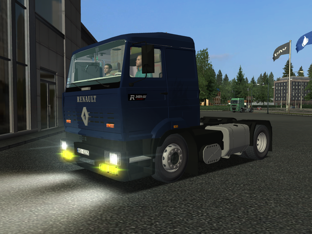 gts Renault Major Lowcab by PaFFalek 3D verv iveco GTS TRUCK'S