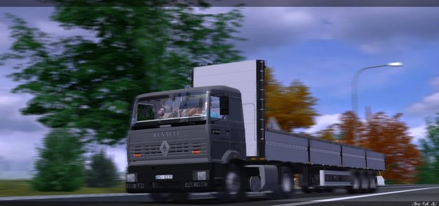 gts Renault Major Lowcab by PaFFalek 3D verv iveco GTS TRUCK'S