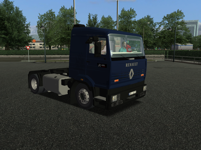 gts Renault Major Lowcab by PaFFalek 3D verv iveco GTS TRUCK'S