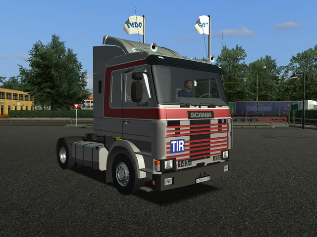 gts Scania 143M + interieur by DrKundus,MoD JÃºNio GTS TRUCK'S