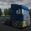 gts Daf XF95 + Kogel traile... - GTS COMBO'S