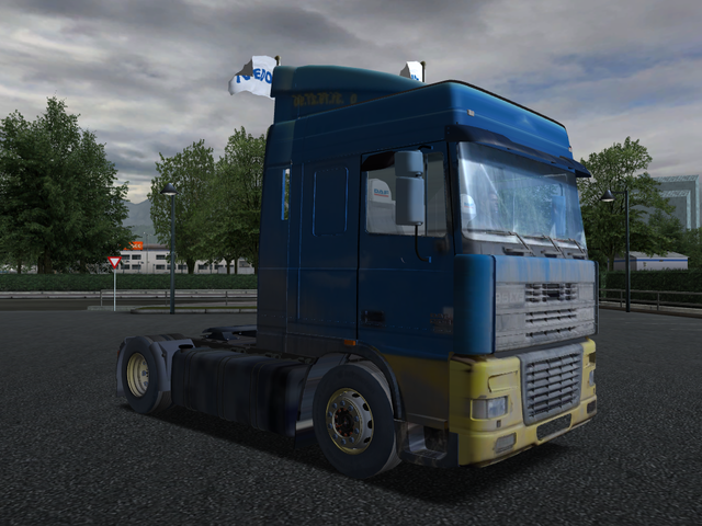 gts Daf XF95 + Kogel trailer by VaDik-36rus verv d GTS COMBO'S