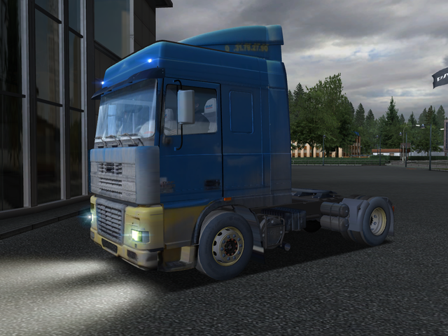 gts Daf XF95 + Kogel trailer by VaDik-36rus verv d GTS COMBO'S