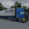 gts Daf XF95 + Kogel traile... - GTS COMBO'S