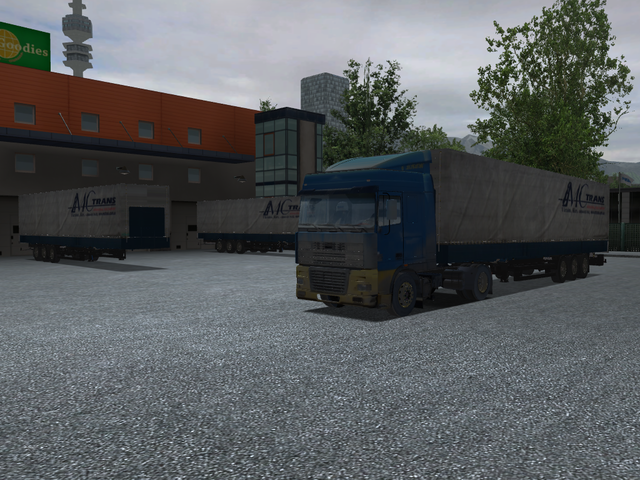 gts Daf XF95 + Kogel trailer by VaDik-36rus verv d GTS COMBO'S