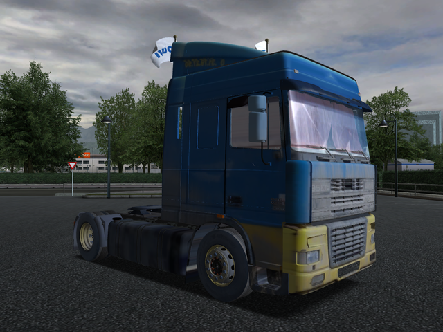 gts Daf XF95 + Kogel trailer by VaDik-36rus verv d GTS COMBO'S