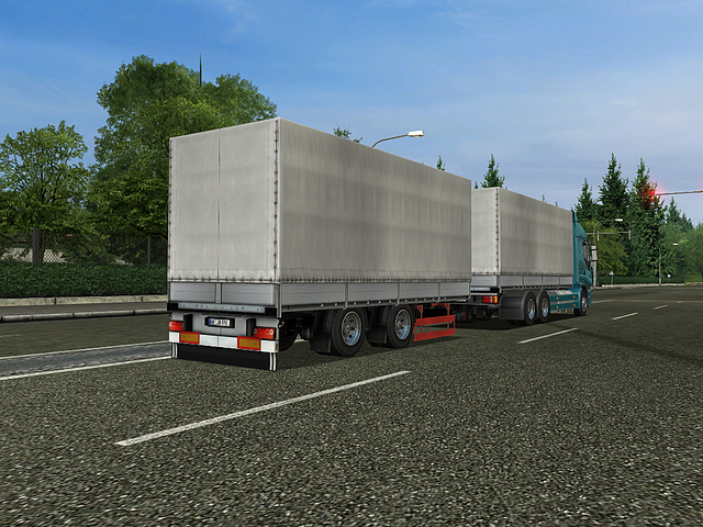 gts Iveco Stralis BDF + tandem by SCS,Venga max ve GTS COMBO'S