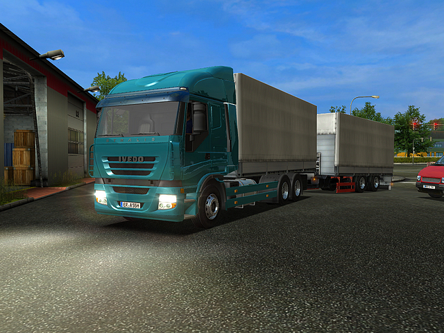 gts Iveco Stralis BDF + tandem by SCS,Venga max ve GTS COMBO'S