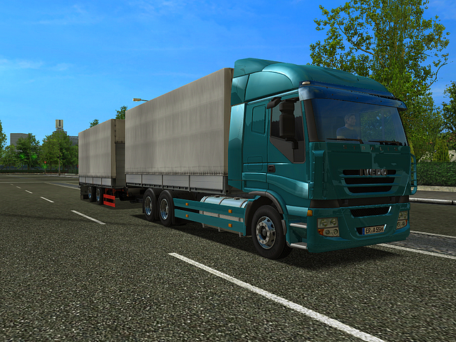 gts Iveco Stralis BDF + tandem by SCS,Venga max ve GTS COMBO'S