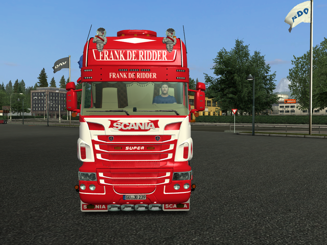 gts Scania R + trailer FRANK de RIDDER by verv sc  GTS COMBO'S