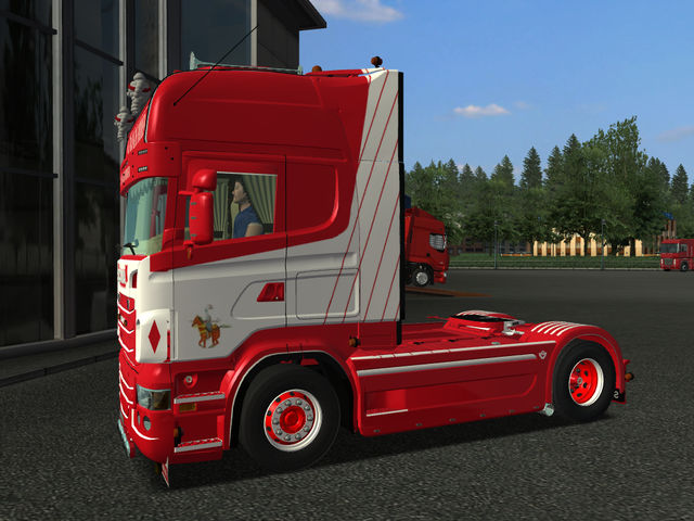 gts Scania R + trailer FRANK de RIDDER by verv sc  GTS COMBO'S